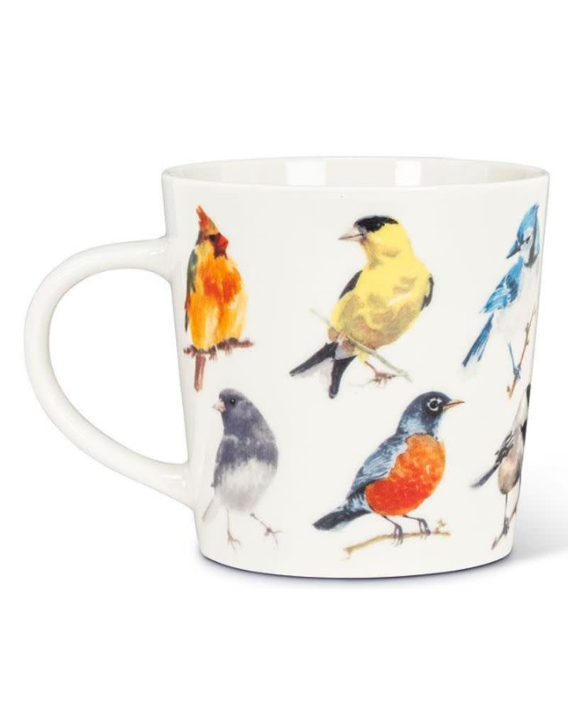 North American Birds Lg Mug-3.5"H(14oz)