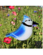 Hanging Glass Bird, Adult 3.5"
