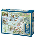Cobble Hill 500pc Puzzle, Winter/Christmas