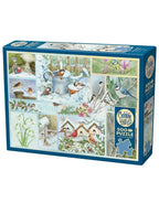 Cobble Hill 500pc Puzzle, Winter/Christmas