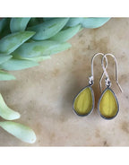 Mariposa Butterfly Sterling Silver Drop Earrings*