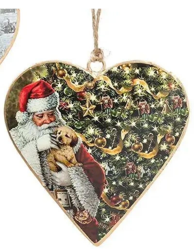 Imprint Christmas Ornament