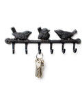 Triple Bird Wall Hook, 8"L