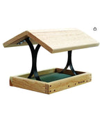 Cedar Fly Thru Feeder