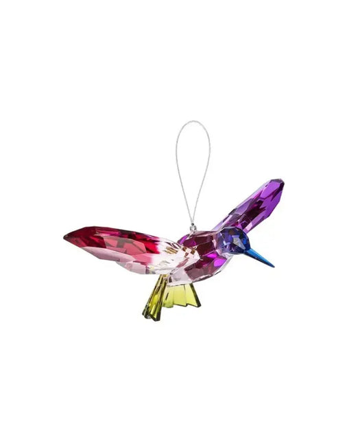 7" Hummingbird acrylic