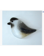 Hanging Glass Chicks 1 , 2.5"