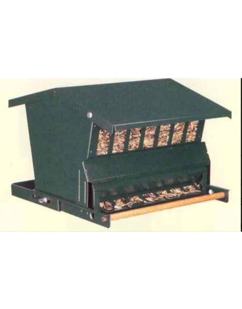 Green Absolute Squirrelproof Fdr with 60” pole kit and hanger