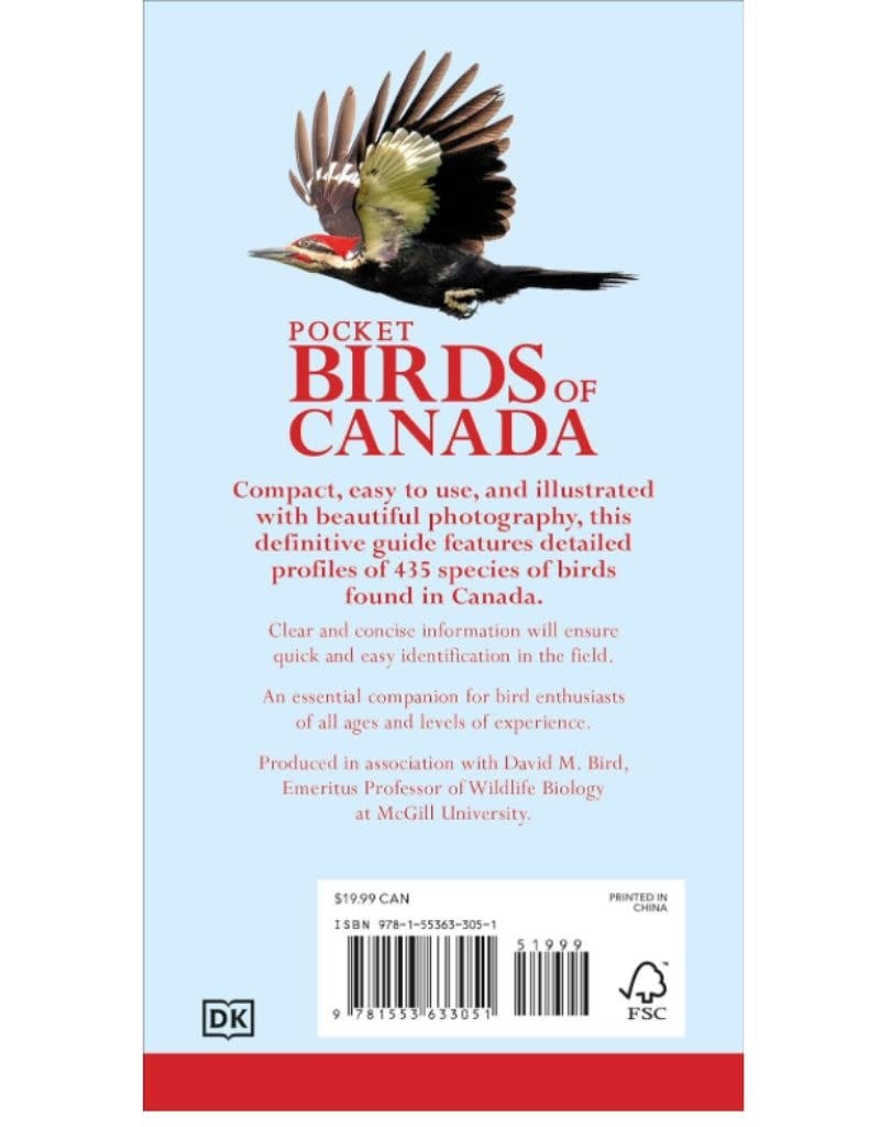 DK Pocket Birds of Canada