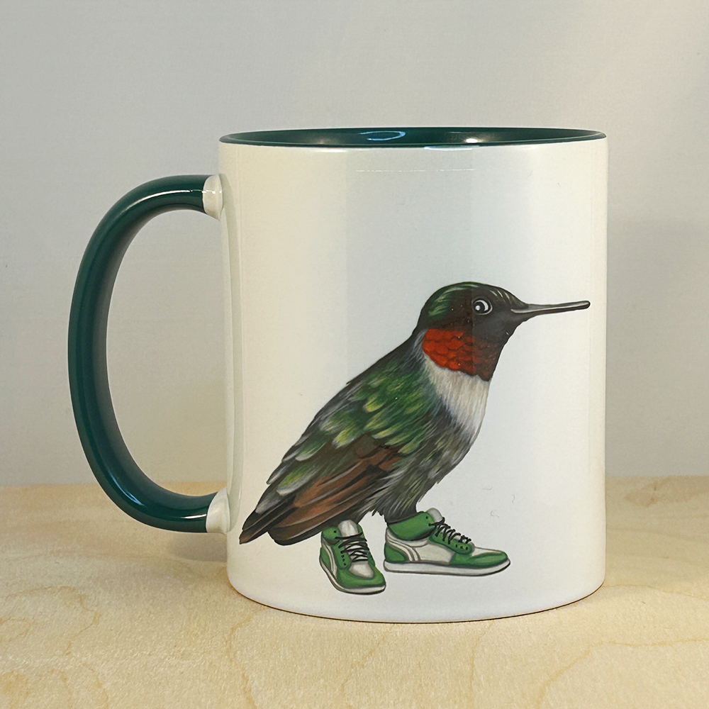 Hummingbird Mug