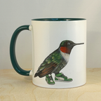 Hummingbird Mug