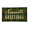 Holiday Salutation Coir Mat