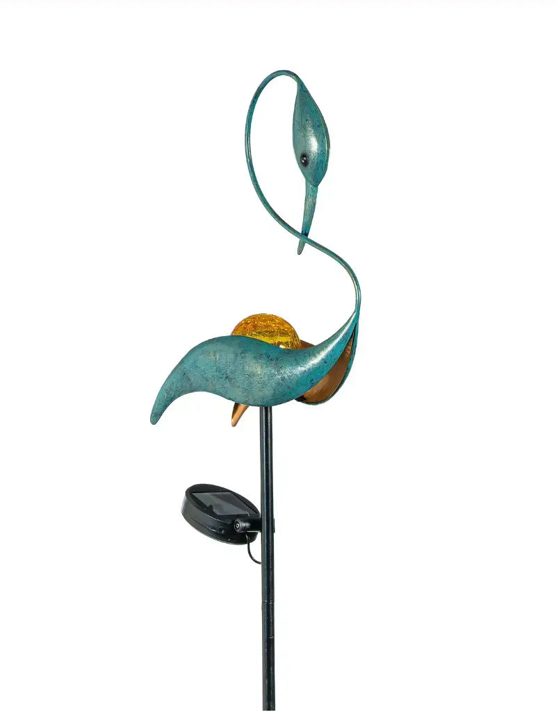 Coastal Bird Solar Garden Stake, 50"