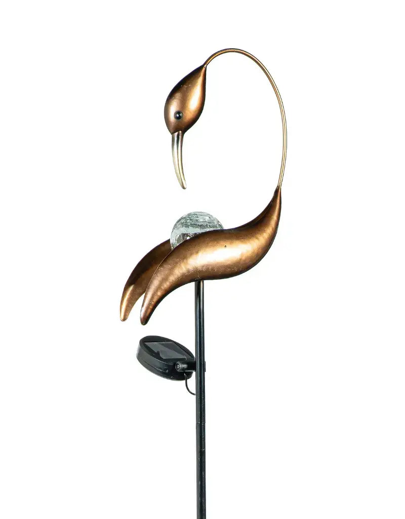 Coastal Bird Solar Garden Stake, 50"
