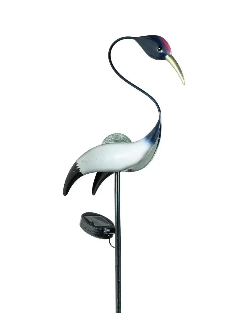 Coastal Bird Solar Garden Stake, 50"