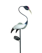 Coastal Bird Solar Garden Stake, 50"
