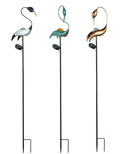 Coastal Bird Solar Garden Stake, 50"