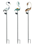 Coastal Bird Solar Garden Stake, 50"