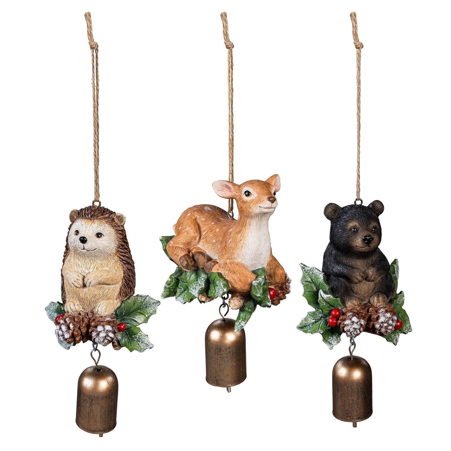 Woodland Storybook Garden Accent Bell