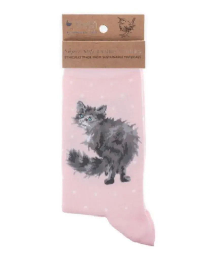 Hannah Wrendale Socks, Women's