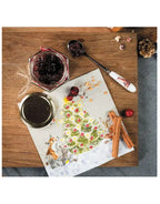 Oh Christmas Tree Woodland Animals Luncheon Napkins, 20 ct