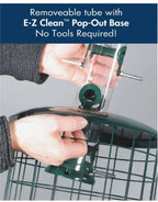 Caged 6 Port Seed Tube Feeder