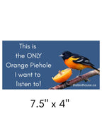Birdhouse Bumper Stickers