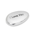 Sm Pebble I love You -2"L