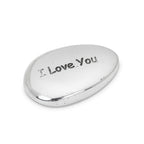 Sm Pebble I love You -2"L