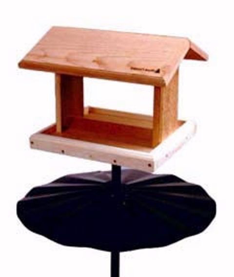 Wrap Around Squirrel Baffle, 22.5"D, Fits 1/2"-1" pole