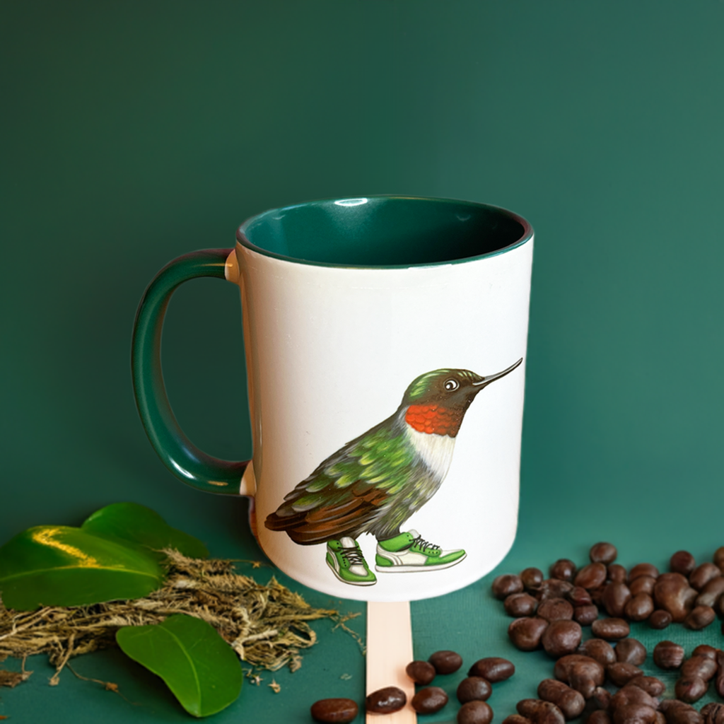 Hummingbird Mug