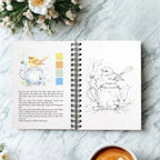 Feathers & Finery Watercolour Painting Workbook