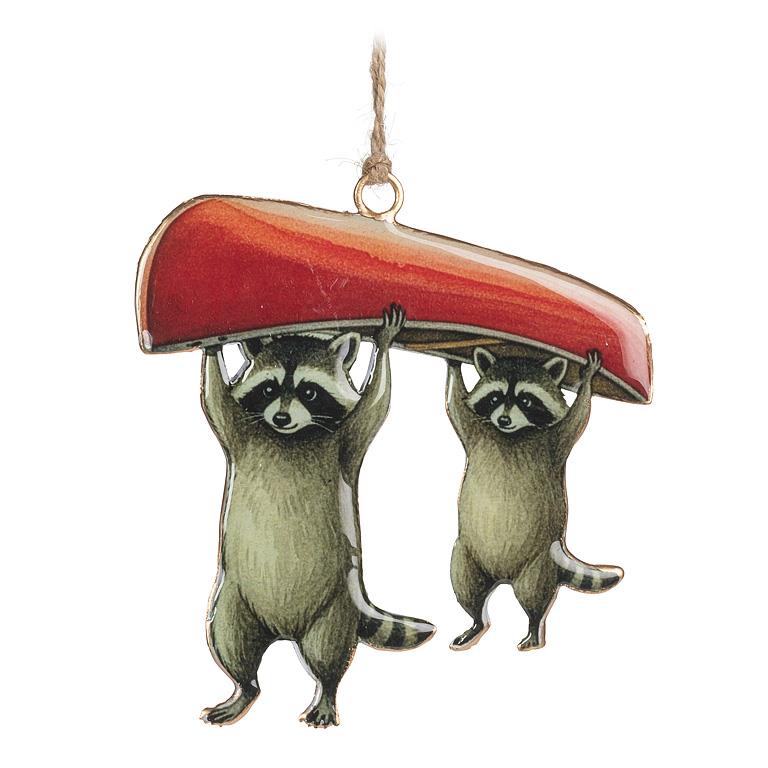 Canadian Animal Ornaments