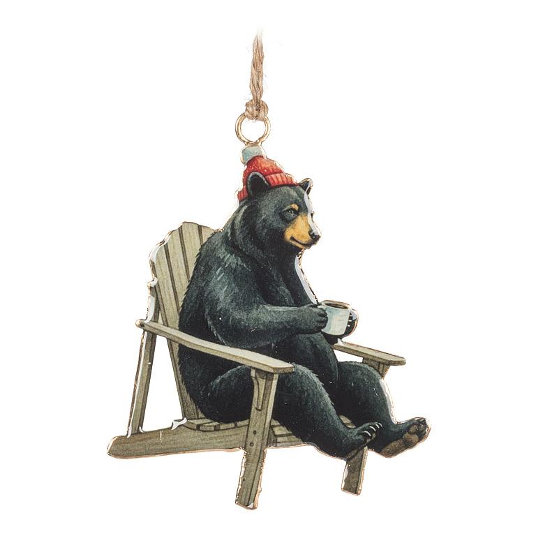 Canadian Animal Ornaments