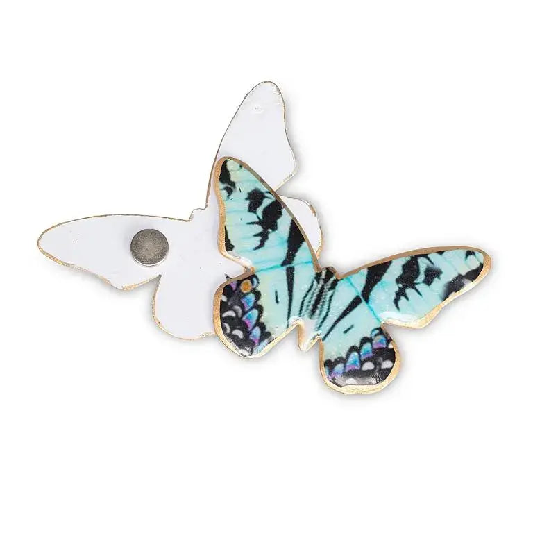 Metal Butterfly Screensaver, 2"