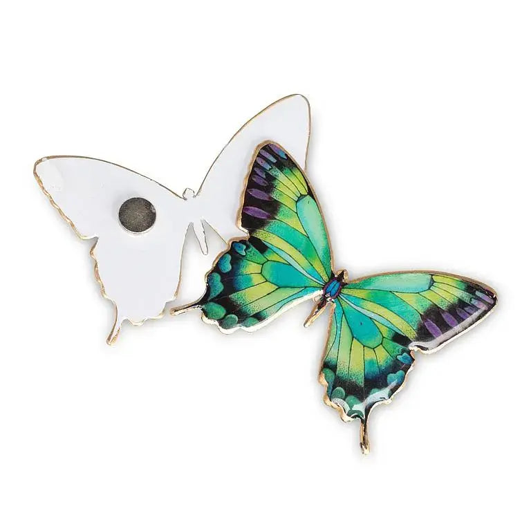 Metal Butterfly Screensaver, 2"