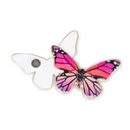 Metal Butterfly Screensaver, 2"