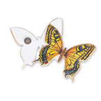 Metal Butterfly Screensaver, 2"