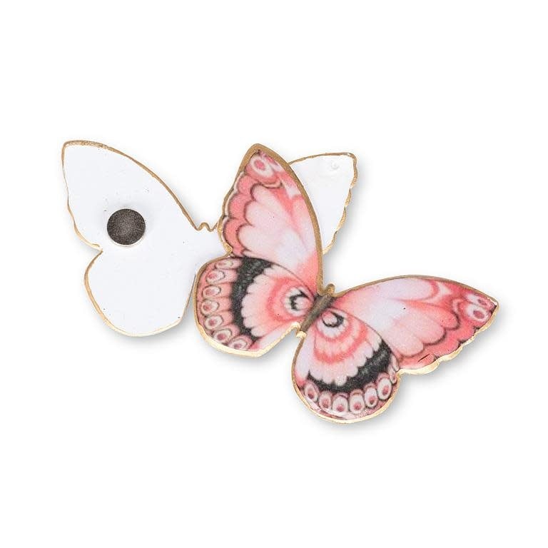 Metal Butterfly Screensaver, 2"