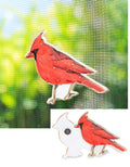 Cardinal Two-Sided Magnet Decor-3"H