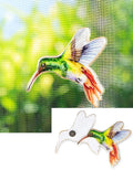 Hummingbird Two-Sided Magnet Decor-3"W