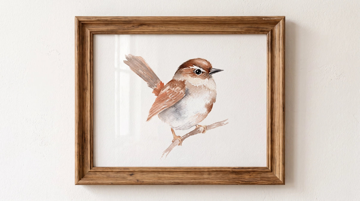 Beautiful Birds Watercolor Workbook By Willow Wolfe