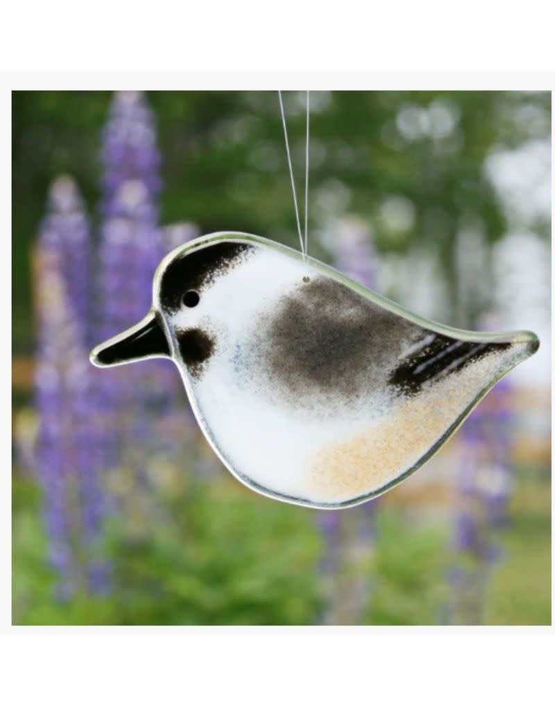 Hanging Glass Bird, Adult 3.5"