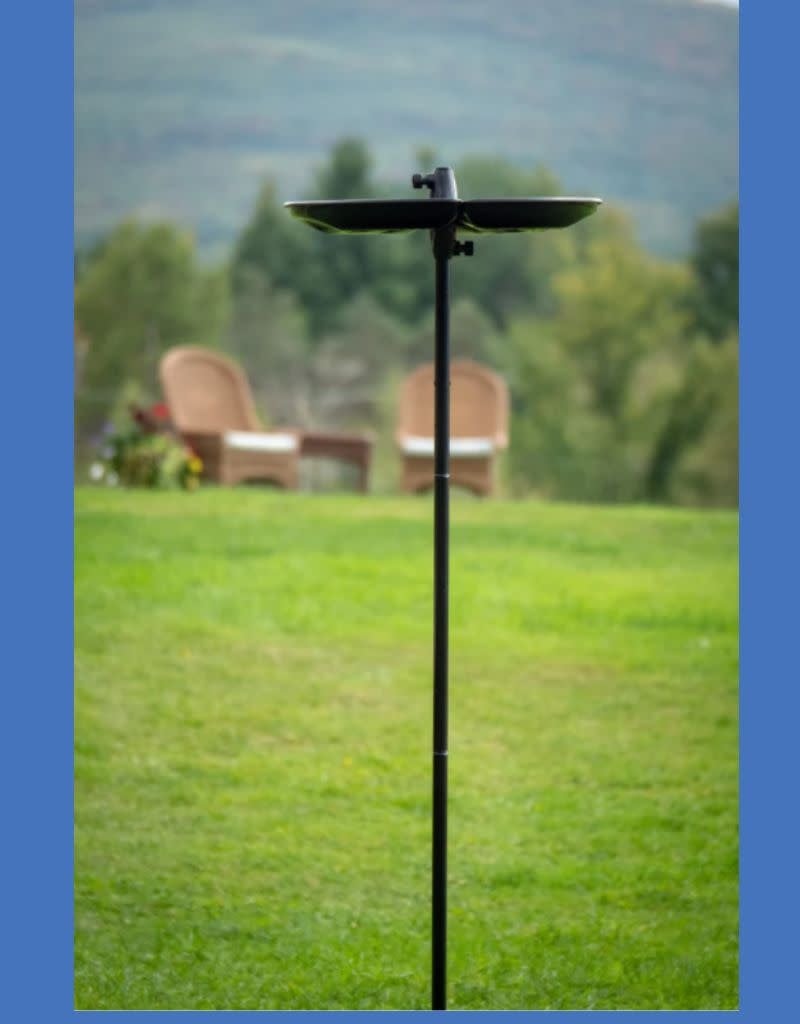 SQB1108 Birds Up Single Pole Kit- feeder and tray not included