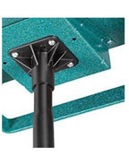 Green Absolute Squirrelproof Fdr with 60” pole kit and hanger