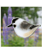 Hanging Glass Bird, Adult 3.5"