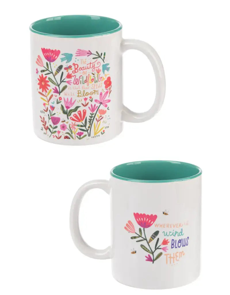 WHIMSY FUN MUG CERAMIC 4 ASS'T 11oz