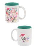 WHIMSY FUN MUG CERAMIC 4 ASS'T 11oz