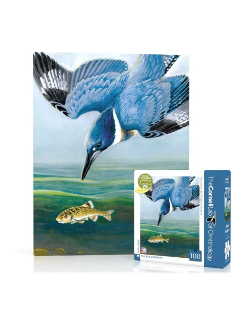 New York Puzzle Company Mini 100pc