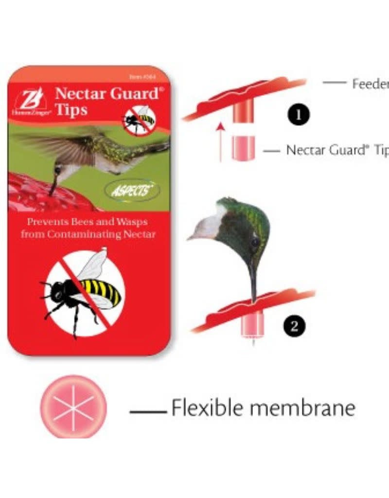 Nectar Guard Tips