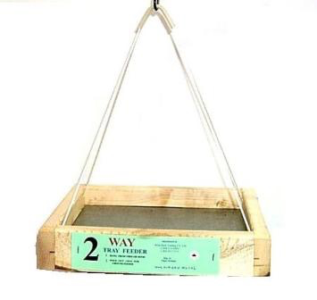 Ground and Hanging Tray. MADE IN CANADA